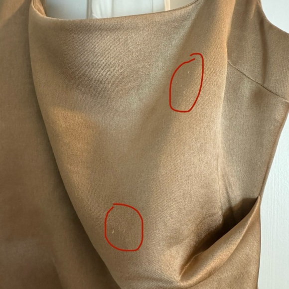 BEC + BRIDGE The Dreamer Square Neck Dress - US size 4, AUS size 8 - Picture 6 of 7